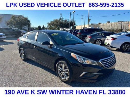 2017 Hyundai SONATA SE