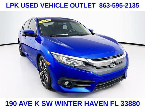 2016 Honda Civic EX-T