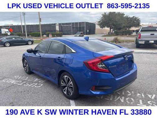 2016 Honda Civic EX-T