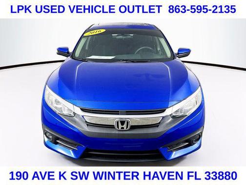 2016 Honda Civic EX-T