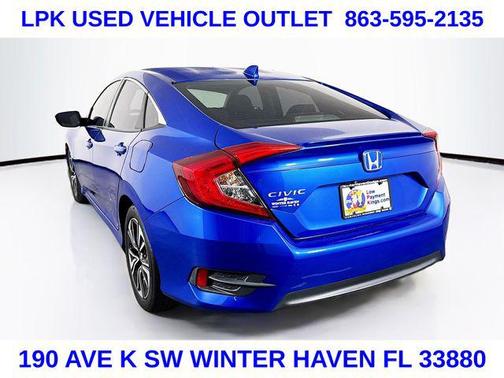 2016 Honda Civic EX-T