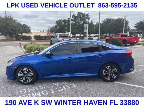 2016 Honda Civic EX-T