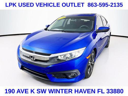 2016 Honda Civic EX-T