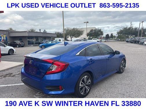 2016 Honda Civic EX-T