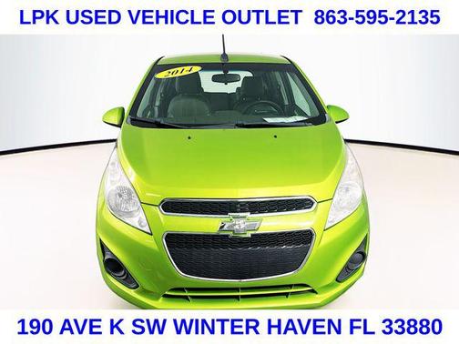 Lime 2014 Chevrolet Spark 1LT