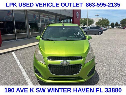Lime 2014 Chevrolet Spark 1LT