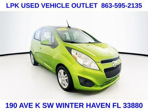 Lime 2014 Chevrolet Spark 1LT