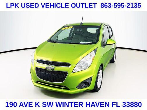 Lime 2014 Chevrolet Spark 1LT
