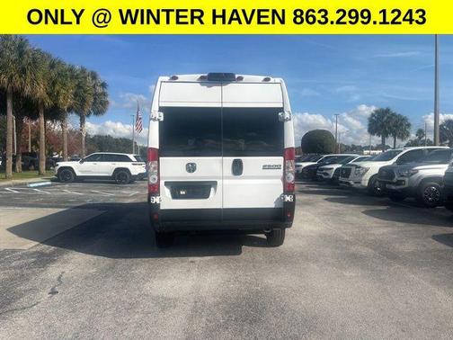 2023 RAM ProMaster 2500 High Roof