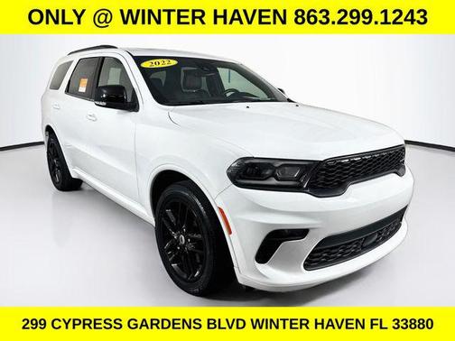 White Knuckle Clearcoat 2023 Dodge Durango GT Plus