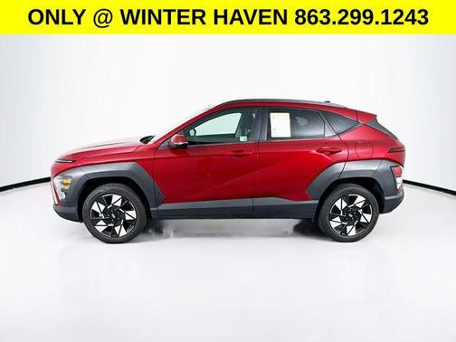 Ultimate Red Metallic 2024 Hyundai KONA SEL