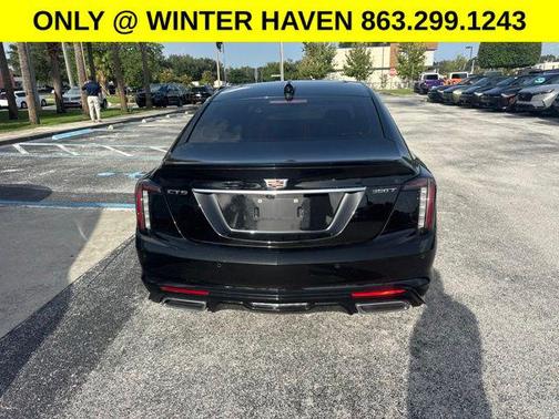 Black Raven 2025 Cadillac CT5 Sport
