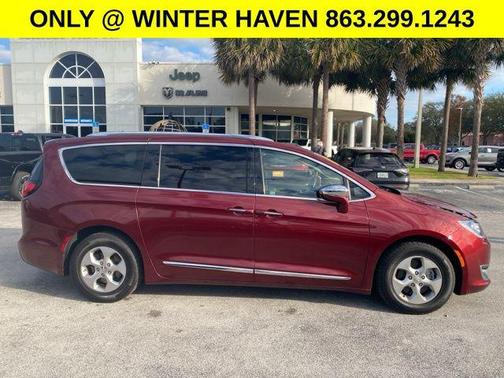 2017 Chrysler Pacifica Limited