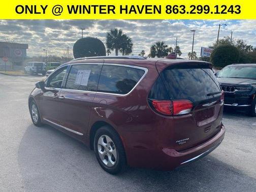 2017 Chrysler Pacifica Limited