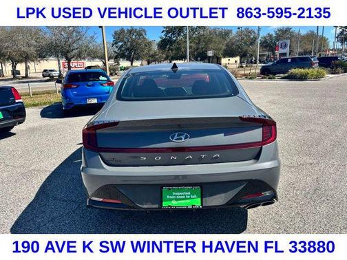 2022 Hyundai SONATA SEL