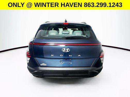 Denim Blue 2025 Hyundai KONA SEL