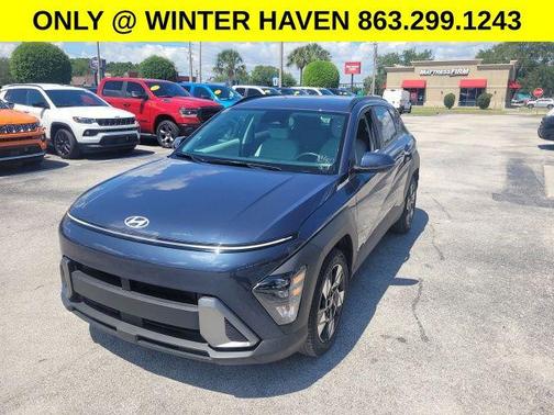 Denim Blue 2025 Hyundai KONA SEL