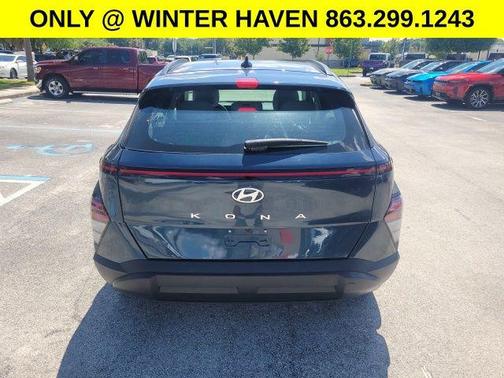 Denim Blue 2025 Hyundai KONA SEL