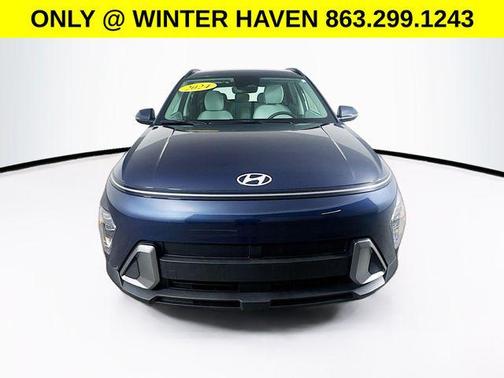 Denim Blue 2025 Hyundai KONA SEL
