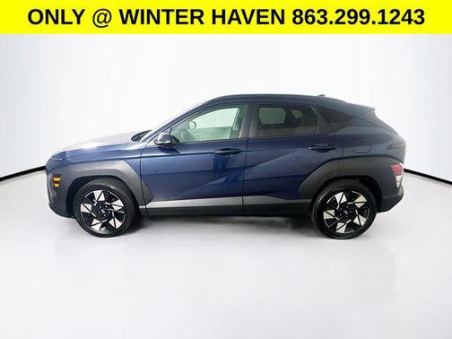 Denim Blue 2025 Hyundai KONA SEL