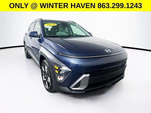 Denim Blue 2025 Hyundai KONA SEL