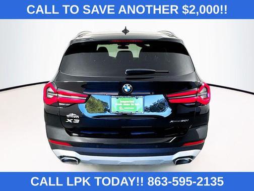 2024 BMW X3 xDrive30i