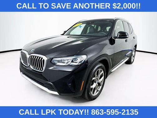 2024 BMW X3 xDrive30i