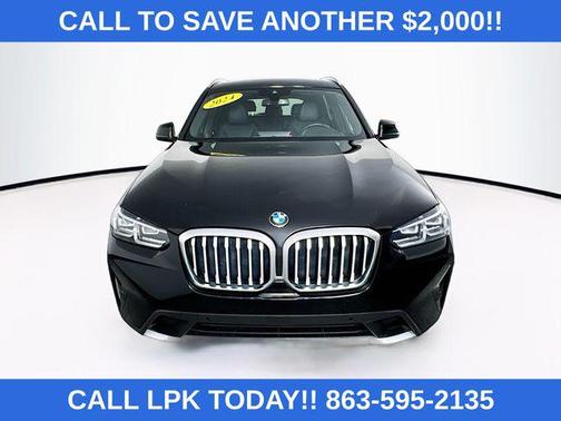 2024 BMW X3 xDrive30i