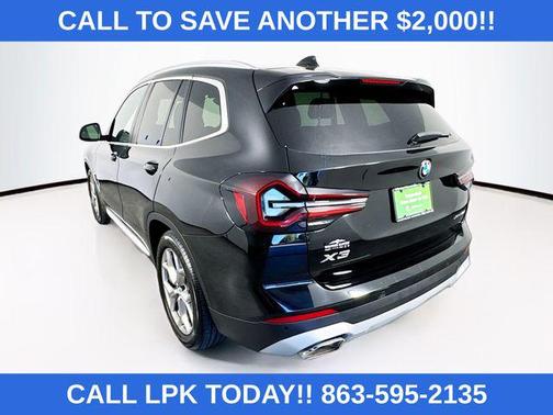 2024 BMW X3 xDrive30i