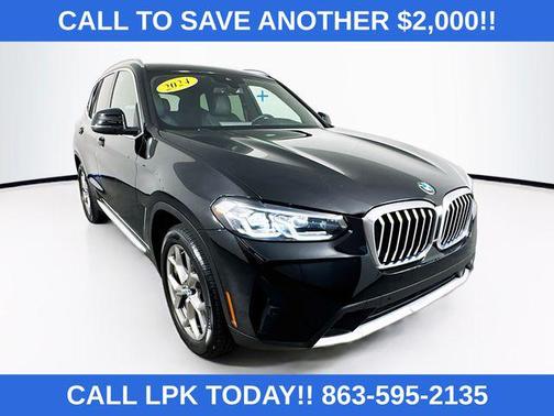 2024 BMW X3 xDrive30i