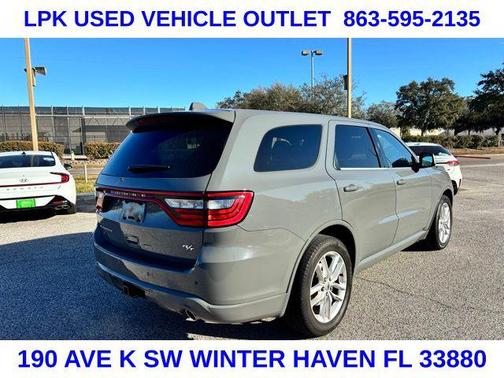 2021 Dodge Durango R/T AWD