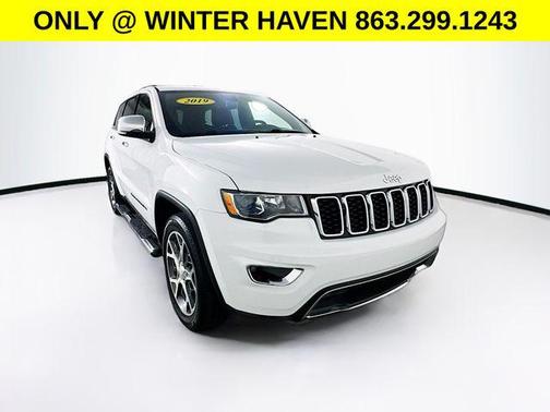 Bright White Clearcoat 2019 Jeep Grand Cherokee Limited