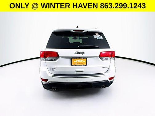 Bright White Clearcoat 2019 Jeep Grand Cherokee Limited