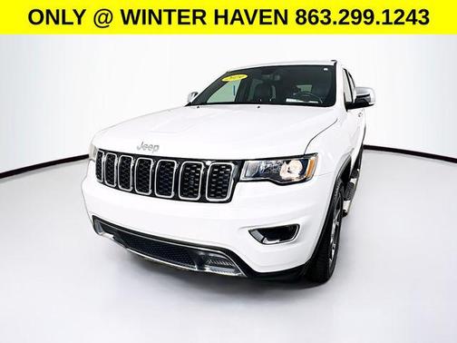 Bright White Clearcoat 2019 Jeep Grand Cherokee Limited