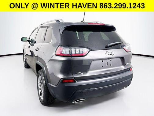 2020 Jeep Cherokee Latitude Lux