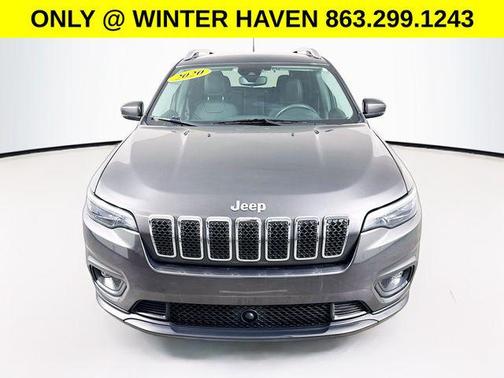 2020 Jeep Cherokee Latitude Lux