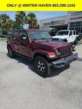 2021 Jeep Wrangler Unlimited Sport