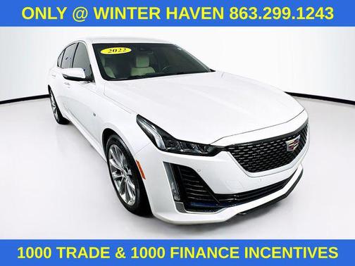 2022 Cadillac CT5 Premium Luxury