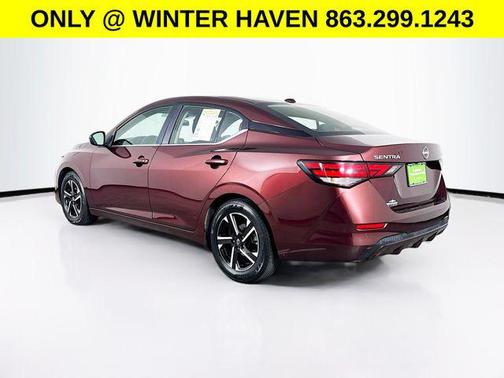 Rosewood 2024 Nissan Sentra SV
