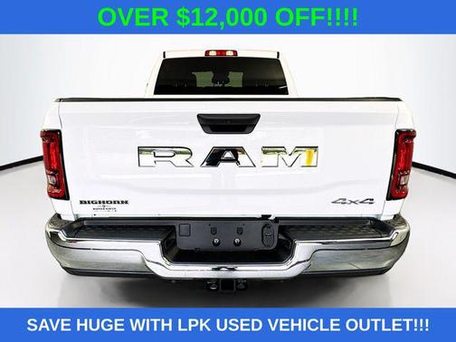 2025 RAM 2500 Big Horn Crew Cab 4x4 6'4' Box