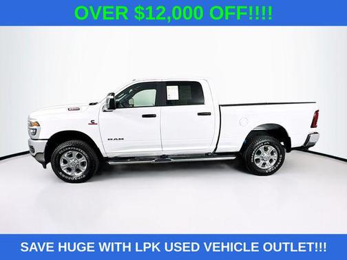 2025 RAM 2500 Big Horn Crew Cab 4x4 6'4' Box