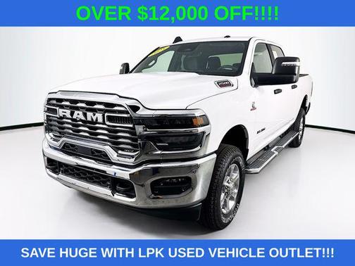 2025 RAM 2500 Big Horn Crew Cab 4x4 6'4' Box