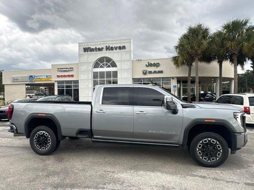 Sterling Metallic 2025 GMC Sierra 3500 Denali