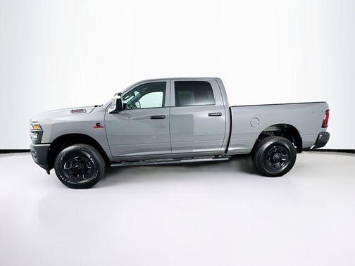 Ceramic Gray Clearcoat 2026 RAM 3500 Tradesman Crew Cab 4x4 6'4' Box