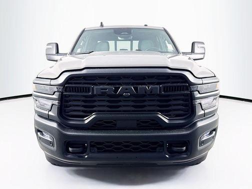 Ceramic Gray Clearcoat 2026 RAM 3500 Tradesman Crew Cab 4x4 6'4' Box