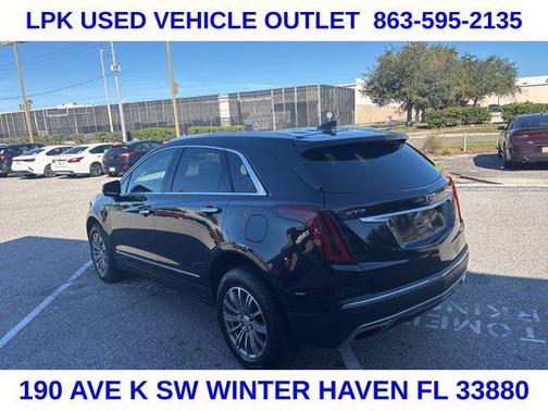 2020 Cadillac XT5 Premium Luxury