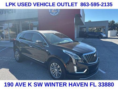 2020 Cadillac XT5 Premium Luxury