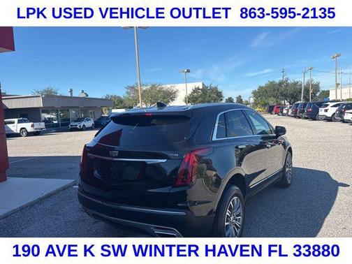 2020 Cadillac XT5 Premium Luxury