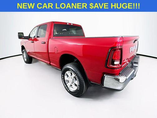 Molten Red Pearlcoat 2025 RAM 2500 Big Horn Crew Cab 4x4 6'4' Box