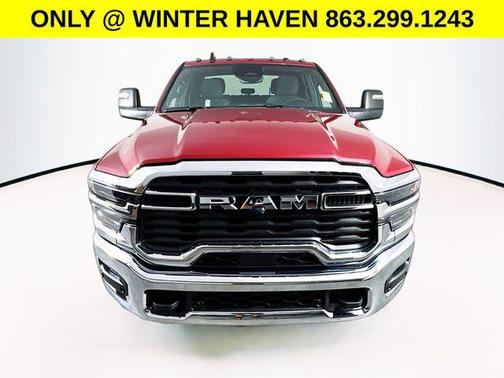Molten Red Pearlcoat 2025 RAM 2500 Big Horn Crew Cab 4x4 6'4' Box